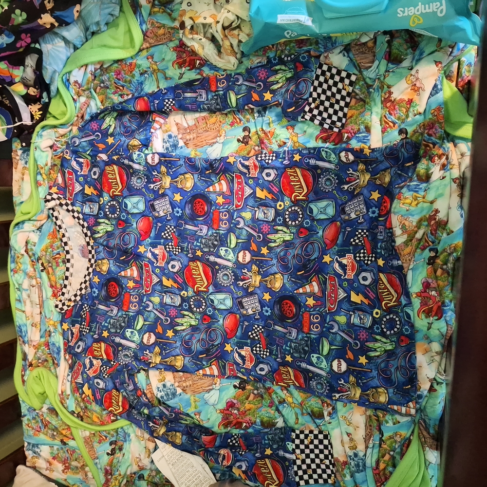 Bamboo Cars Pjs